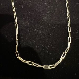 36” Silpada Designs sterling silver link necklace